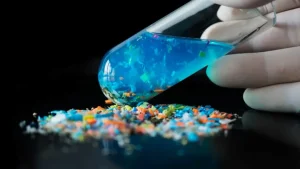 Mikroplastik w jedzeniu